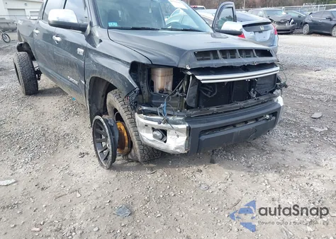 2017 Toyota Tundra Limited 5.7L V8 from USA, damaged, VIN 5TFHY5F17HX619111